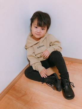 kotakohaさん（キッズ・110cm）の秋コーディネート