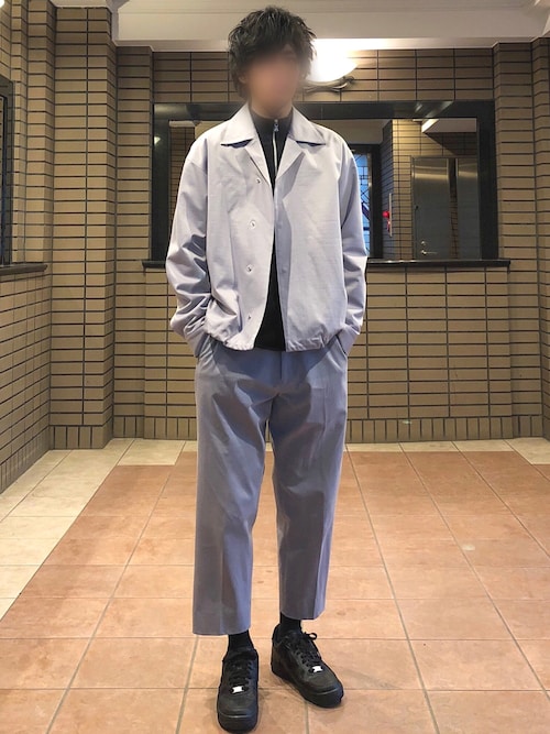 ALLEGE（アレッジ）の「【ALLEGE】Half-zip sweat（スウェット）」 - WEAR