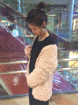 エリンギさん（レディース・153cm）の冬コーディネート