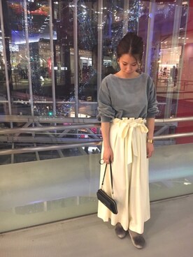 エリンギさん（レディース・153cm）の冬コーディネート