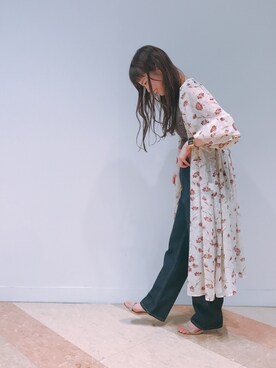 エリンギさん（レディース・153cm）の夏コーディネート