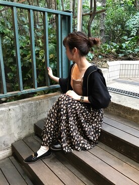 エリンギさん（レディース・153cm）の秋コーディネート