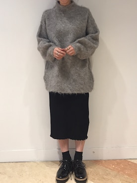 エリンギさん（レディース・153cm）の秋コーディネート