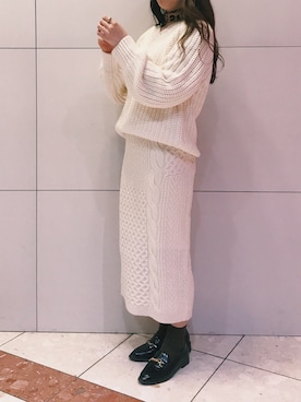 エリンギさん（レディース・153cm）の秋コーディネート