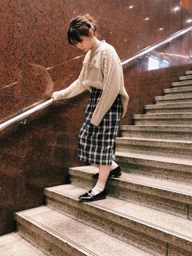 エリンギさん（レディース・153cm）の秋コーディネート