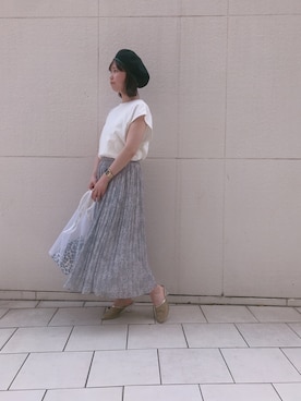 エリンギさん（レディース・153cm）の春コーディネート