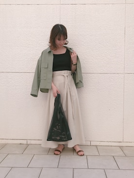 エリンギさん(レディース・153cm)の春コーディネート