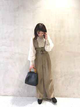 エリンギさん（レディース・153cm）の秋コーディネート