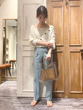 エリンギさん(レディース・153cm)の春コーディネート