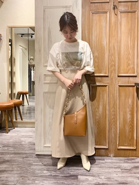 エリンギさん（レディース・153cm）の春コーディネート