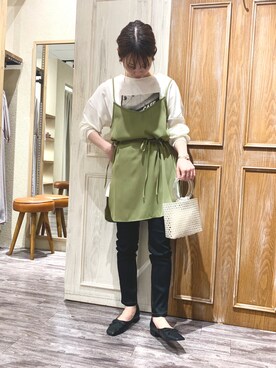 エリンギさん（レディース・153cm）の夏コーディネート