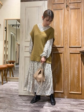 エリンギさん（レディース・153cm）の秋コーディネート