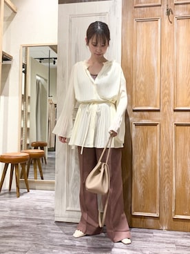 エリンギさん（レディース・153cm）の秋コーディネート