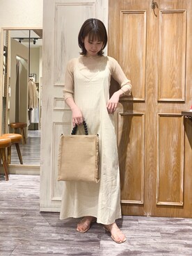 エリンギさん(レディース・153cm)の春コーディネート