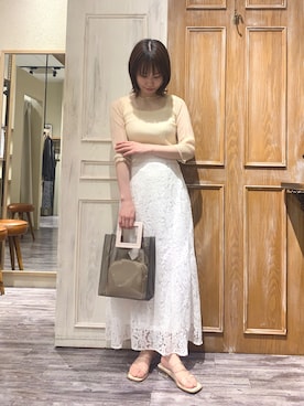 エリンギさん(レディース・153cm)の春コーディネート