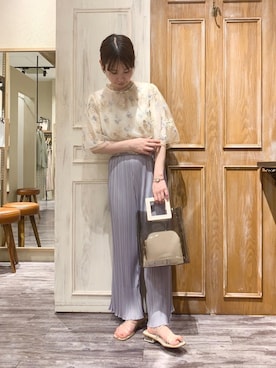 エリンギさん（レディース・153cm）の春コーディネート