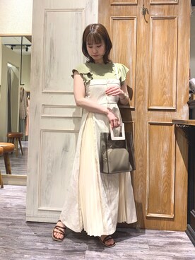 エリンギさん（レディース・153cm）の春コーディネート