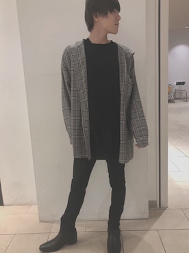 MASAYA    さん（メンズ・176cm）の冬コーディネート