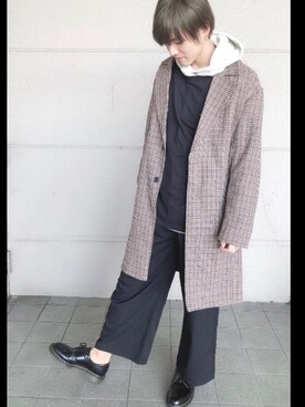 MASAYA さん(メンズ・176cm)の冬コーディネート