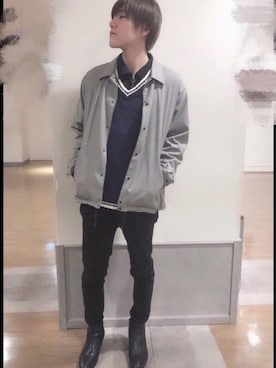 MASAYA    さん（メンズ・176cm）の冬コーディネート