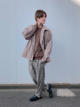 MASAYA    さん（メンズ・176cm）の冬コーディネート