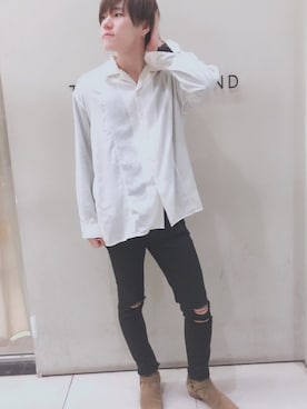 MASAYA    さん（メンズ・176cm）の春コーディネート