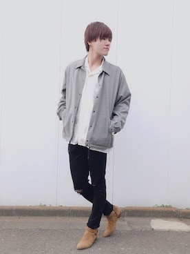 MASAYA    さん（メンズ・176cm）の春コーディネート