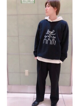 MASAYA    さん（メンズ・176cm）の冬コーディネート