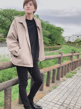 MASAYA    さん（メンズ・176cm）の春コーディネート