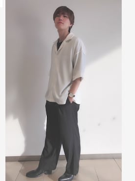 MASAYA    さん（メンズ・175cm）の夏コーディネート