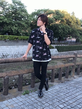 MASAYA    さん（メンズ・175cm）の夏コーディネート