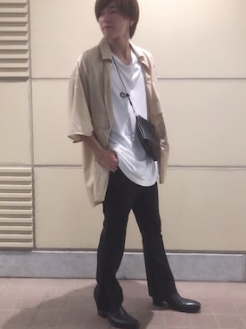 MASAYA さん(メンズ・177cm)の夏コーディネート