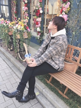 MASAYA    さん（メンズ・176cm）の春コーディネート