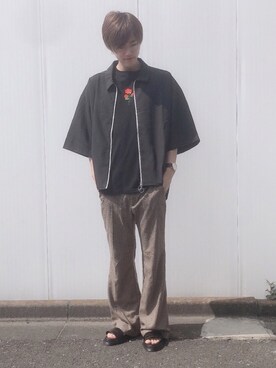 MASAYA    さん（メンズ・177cm）の秋コーディネート