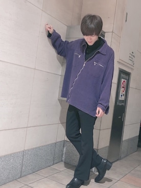 MASAYA    さん（メンズ・177cm）の秋コーディネート