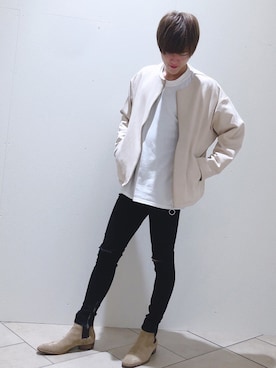 MASAYA    さん（メンズ・177cm）の秋コーディネート