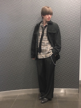 MASAYA    さん（メンズ・177cm）の冬コーディネート