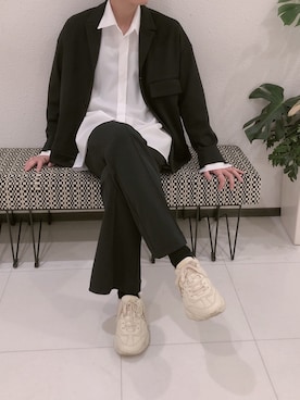 MASAYA    さん（メンズ・177cm）の冬コーディネート