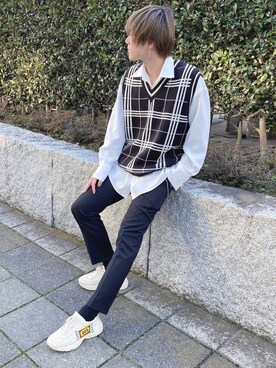 MASAYA    さん（メンズ・177cm）の冬コーディネート