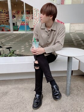 MASAYA    さん（メンズ・177cm）の春コーディネート