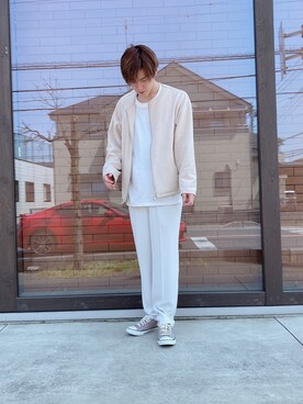 MASAYA さん(メンズ・177cm)の春コーディネート