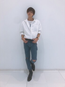 MASAYA    さん（メンズ・177cm）の夏コーディネート