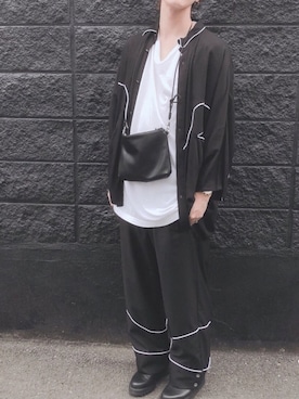 MASAYA    さん（メンズ・176cm）の夏コーディネート