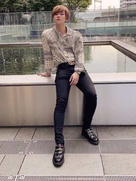 MASAYA    さん（メンズ・177cm）の夏コーディネート