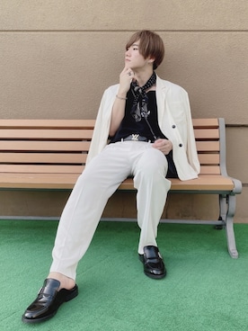 MASAYA    さん（メンズ・177cm）の秋コーディネート