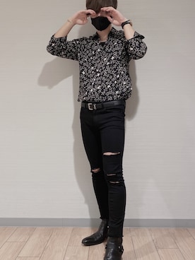 「SAINTLAURENTPARIS」｜MASAYA    さん（メンズ・177cm）の秋コーディネート