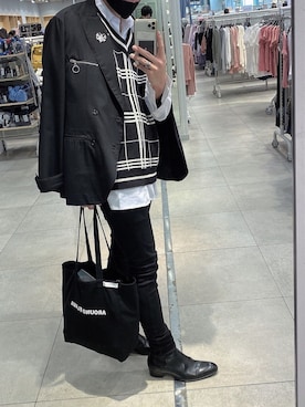 MASAYA    さん（メンズ・177cm）の冬コーディネート