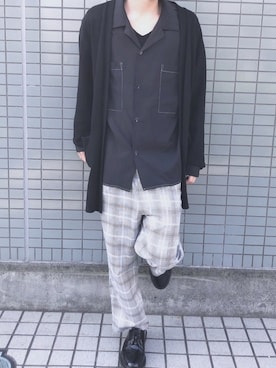 「平成最後のWEARISTAセンバツ」｜「アイテム（シューズ）」を使った、MASAYA    さん（メンズ・176cm）の春コーディネート
