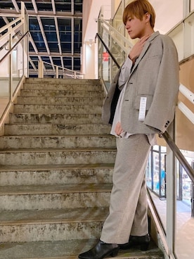 MASAYA さん(メンズ・177cm)の春コーディネート