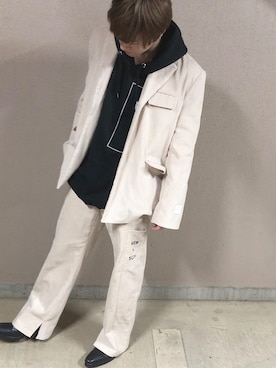 MASAYA    さん（メンズ・177cm）の春コーディネート